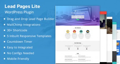 Lead Pages Plugin