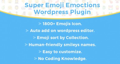 Super Emoji Plugin